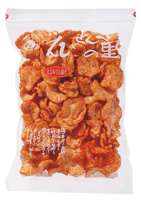 日本 名古屋蝦片 老舖 蝦仙貝の里 蝦餅|味醂炸蝦魷魚 180g