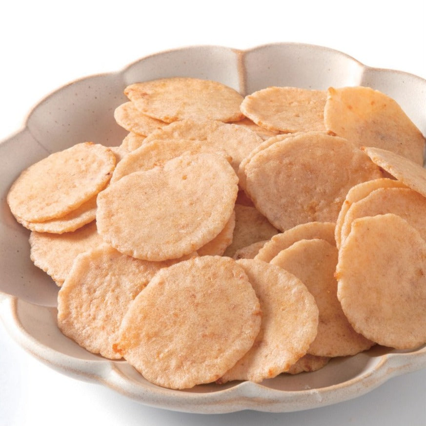 Nagoya shrimp crackers long-established shrimp senbei nori shrimp cake | Tangyang fried squid tentacles 65g