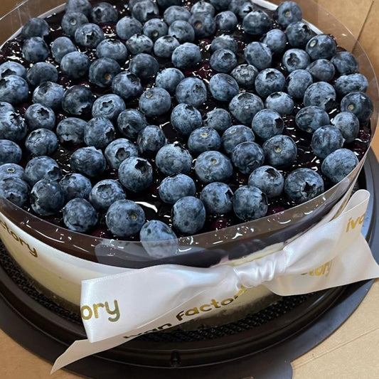 冷凍 ❄ 急凍食品|  泰國 IVAN Factory Blueberry cheese yogurt pie 藍莓乳酪 生日蛋糕|低糖 ❤ 低脂 ❤ 低卡 【 期間限定 】 (複製)