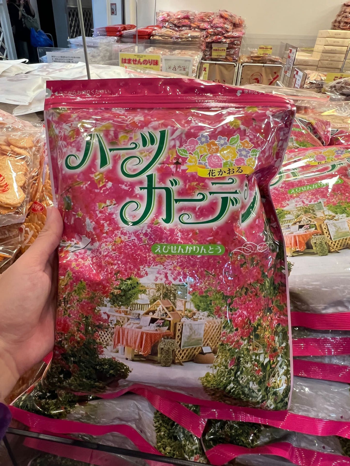 日本 名古屋蝦片 老舖 蝦仙貝の里 蝦餅|黑糖 花林糖米菓 165g