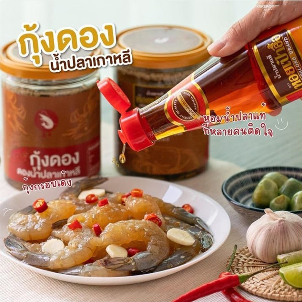 冷凍 ❄ 急凍食品|  泰國✈️直送  Koreadong 韓式醬油漬 |泰式魚露海鮮|蝦 |帶子|鮑魚|海蜇 |三文魚|魷魚|Korea Dong 密封瓶裝