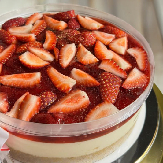 冷凍 ❄ 急凍食品|  泰國 IVAN Factory Strawberry 士多啤梨 芝士蛋糕 生日蛋糕|低糖 ❤ 低脂 ❤ 低卡