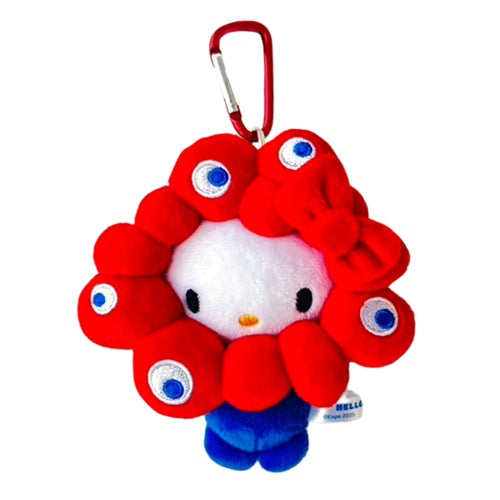 EXPO2025 大阪/關西世博覽會 吉祥物 Myaku-Myaku x Sanrio 限定毛公仔|Hello Kitty ❤︎ My Melody ❤︎ 玉桂狗 ❤︎ Kuromi ❤︎ 布甸狗 ❤︎ Hangyodon 水怪