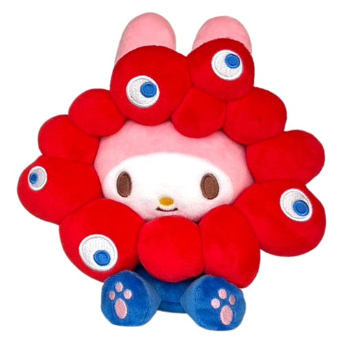 EXPO2025 大阪/關西世博覽會 吉祥物 Myaku-Myaku x Sanrio 限定毛公仔|Hello Kitty ❤︎ My Melody ❤︎ 玉桂狗 ❤︎ Kuromi ❤︎ 布甸狗 ❤︎ Hangyodon 水怪