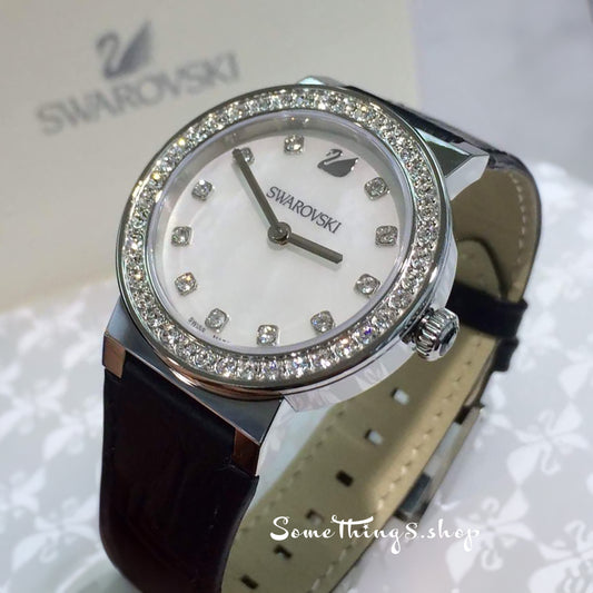 Swarovski Watch Citra Sphere Mini Black 女裝 防水石英腕錶(香港行貨 ★ 專門店一年保養)