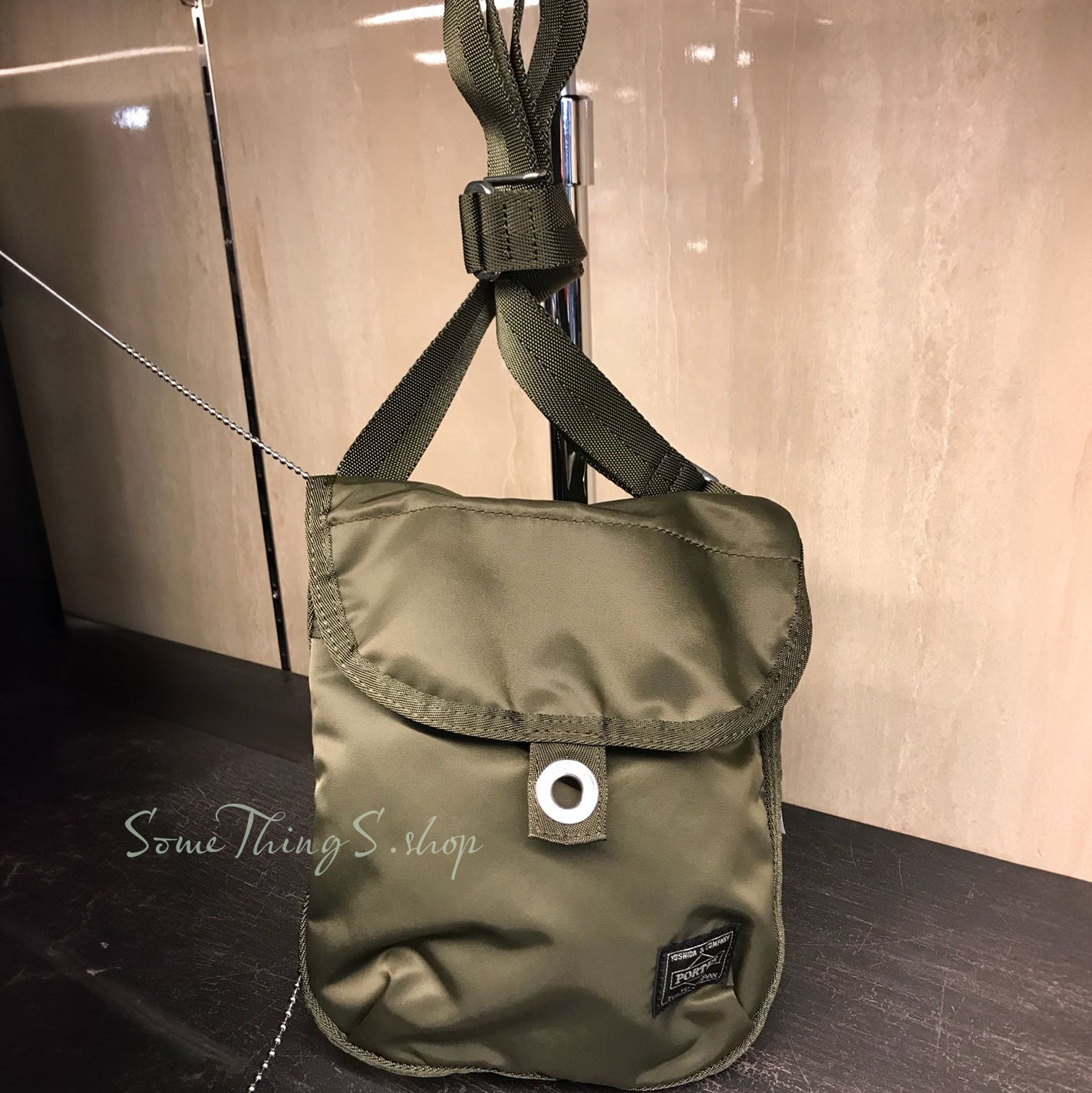 Japanese Yoshida Bag PORTER • Tokyo • Japan|PORTER FRAME Shoulder Bag Waterproof Shoulder Bag Crossbody Bag