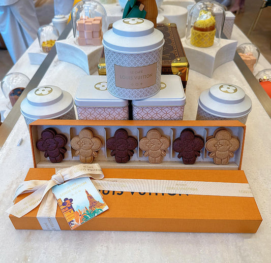 泰國首間 LV 咖啡館 Le Cafe Louis Vuitton cookie 曲奇餅|每日數量限定