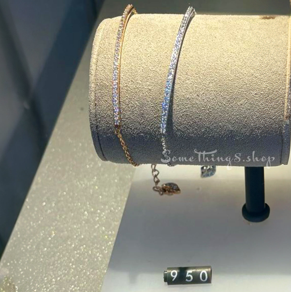 Swarovski Only Bracelet Line |rose gold-plated/cubic zirconia white(香港行貨 ★ 專門店一年保養)