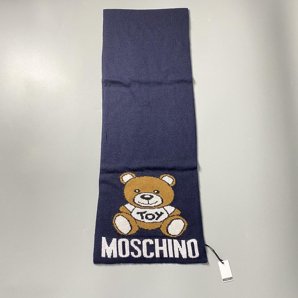 MOSCHINO wool scarf
