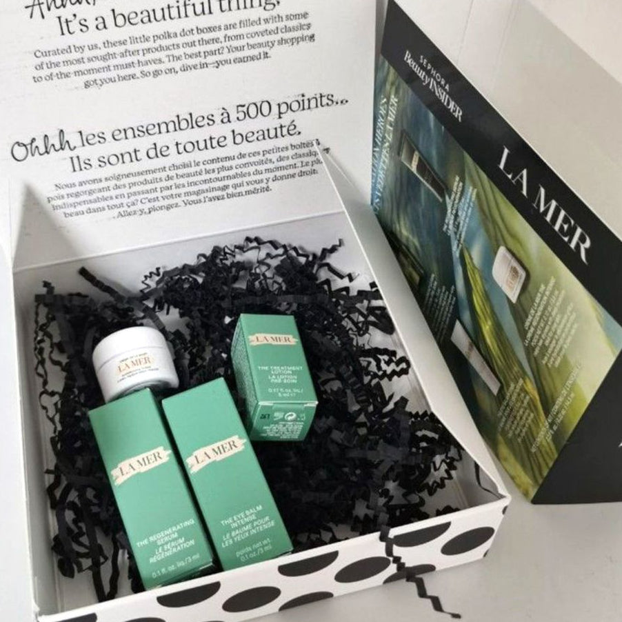 LA MER Essentials Hydration Heroes mini's kit 水潤保濕迷你4件套裝|面霜 • 活膚精華 • 修護液 • 眼霜|限量版