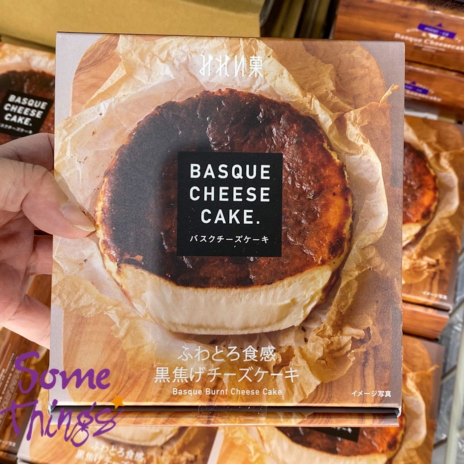 ◤ Frozen food◢ Hokkaido Mireica Basque Burnt Cheesecake Sapporo Basque Burnt Cheesecake 350g