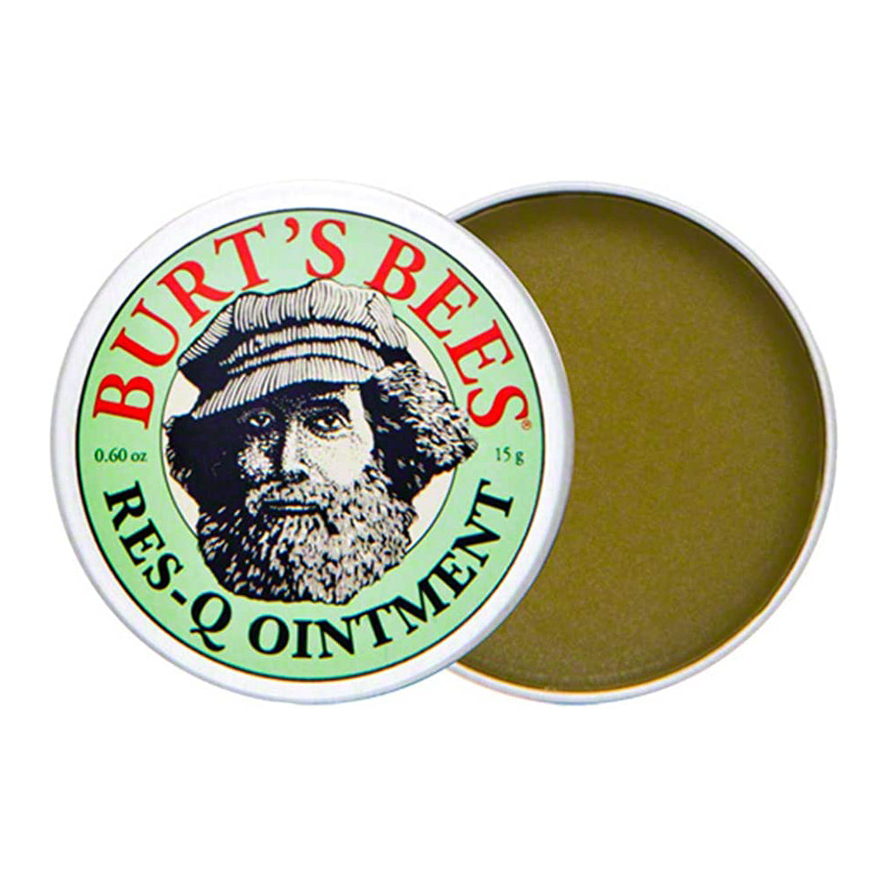 美國 Burt’s Bees 100% Natural Res-Q Ointment 天然紫草萬用急救軟膏 15g|消腫止痕|適用2歲以上兒童