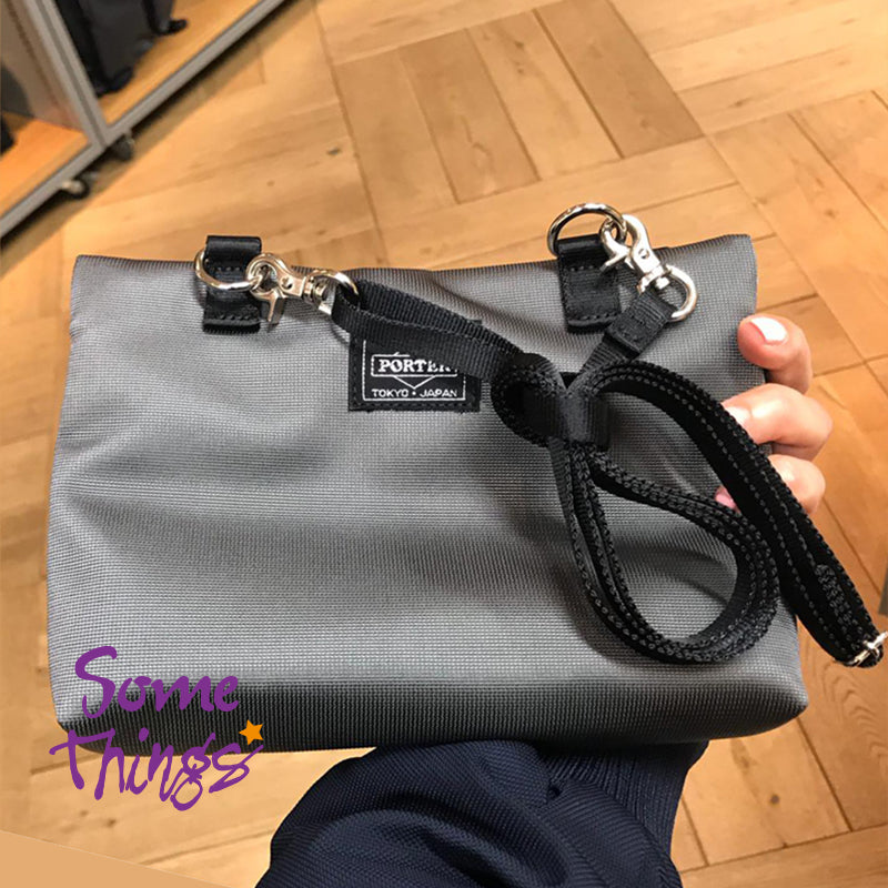 日本 Head Porter |雙面 斜孭袋 shoulder pouch|Final collection