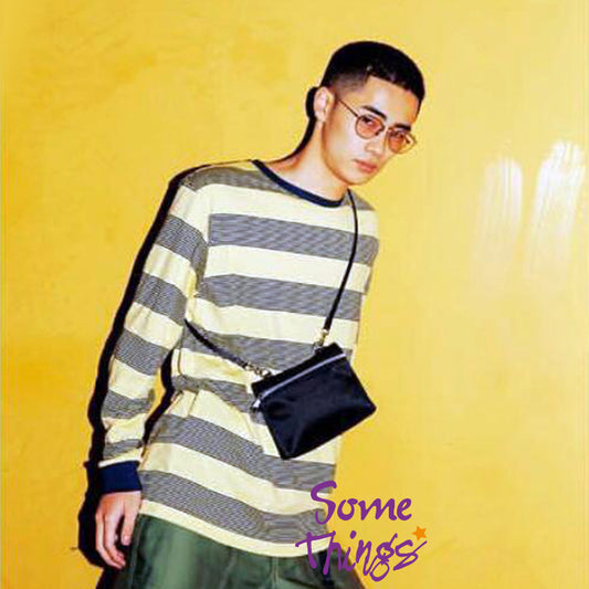 日本 Head Porter |雙面 斜孭袋 shoulder pouch|Final collection
