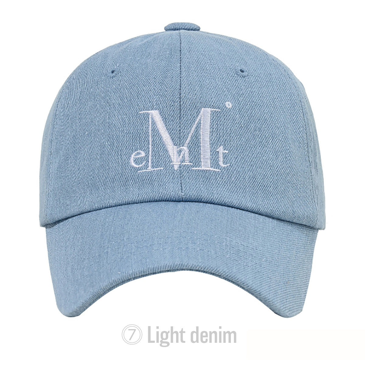 韓國 🇰🇷 MUCENT 100% 純棉 Signature Ball Cap|IU同款 經典LOGO老帽 棒球帽|21 colors