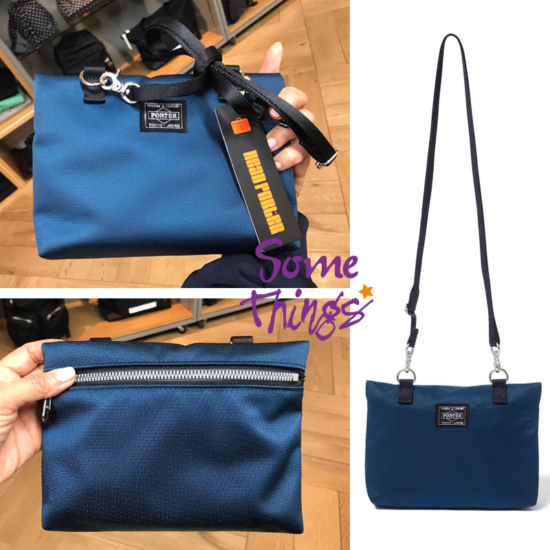 日本 Head Porter |雙面 斜孭袋 shoulder pouch|Final collection