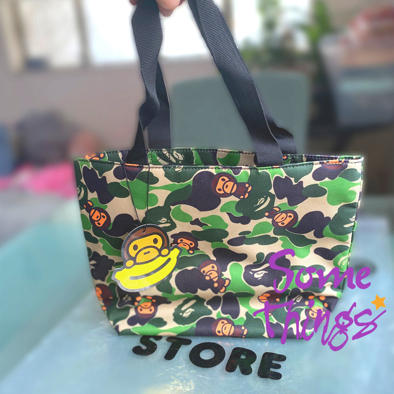 A bathing ape cheapest bape baby Milo tote bag