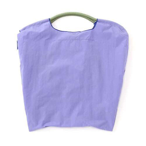 Ball & Chain|Original collection|A4 2way bag Japanese embroidery waterproof folding eco-friendly bag shopping bag handbag shoulder bag|Twitter Lavender