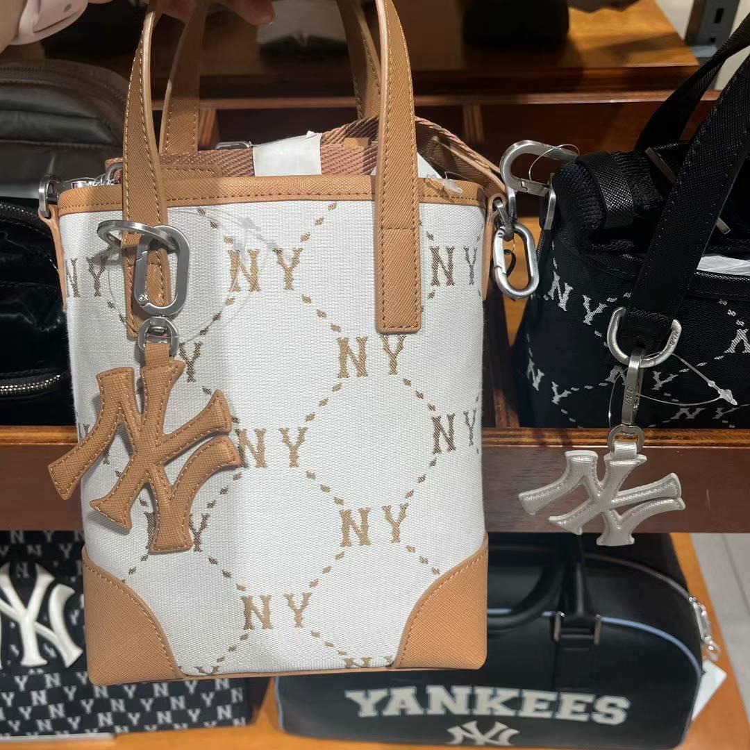 韓國 🇰🇷 MLB NY pattern 斜孭袋|黑、白