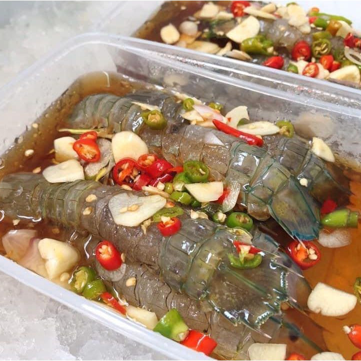 冷凍 ❄ 急凍食品|  泰國✈️直送 泰式醬油漬 爆膏海鮮|泰國魚露生醃膏蟹|瀨尿蝦|螄蚶