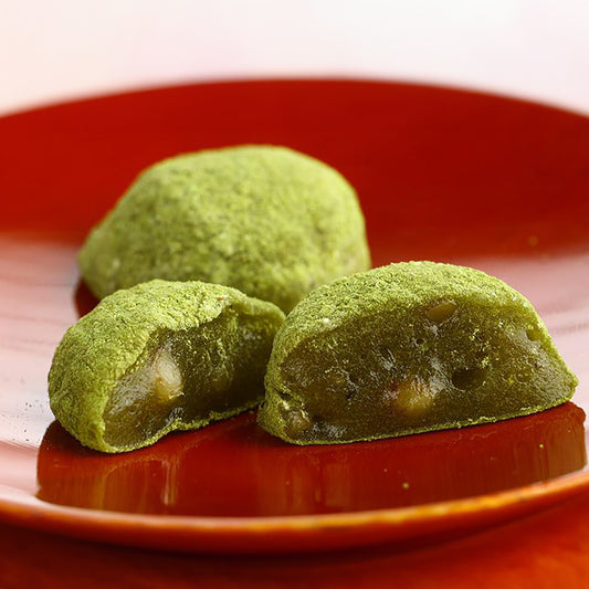 日本京都名店 • 伊藤久右衛門|宇治抹茶核桃麻糬 10個入