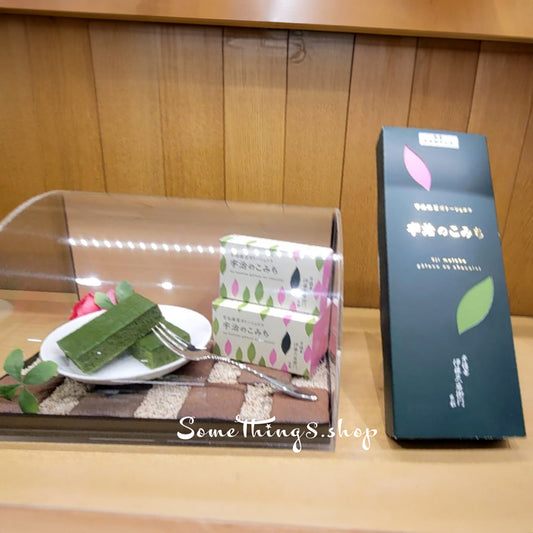 日本京都名店 • 伊藤久右衛門|抺茶朱古力蛋糕 5個入