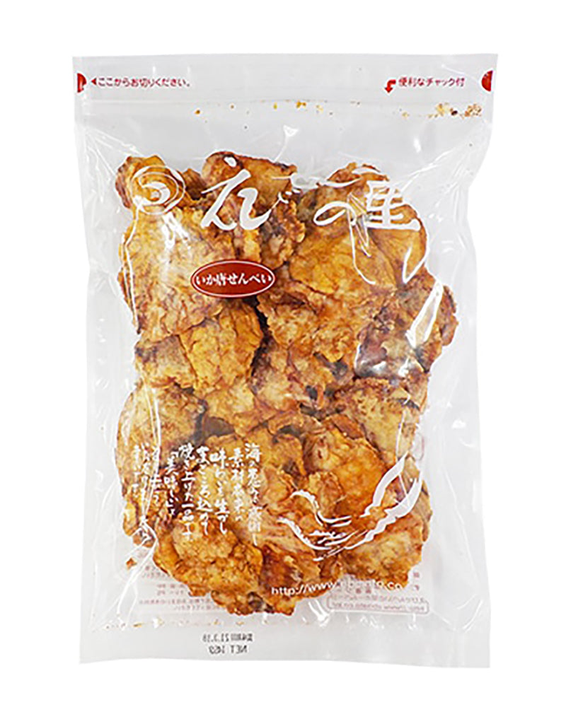 Nagoya shrimp crackers long-established shrimp senbei nori shrimp cake | Tangyang fried squid tentacles 65g