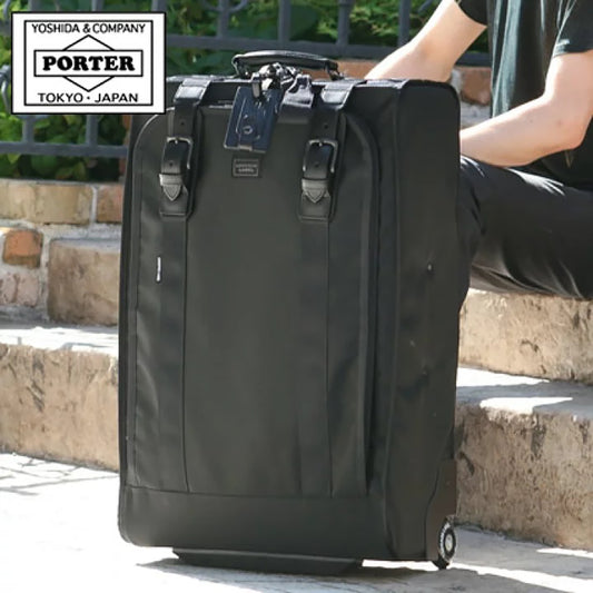 Japanese Yoshida bag PORTER • Tokyo • Japan|LUGGAGE LABEL / TREK Trolley bag suitcase 23L / 36L