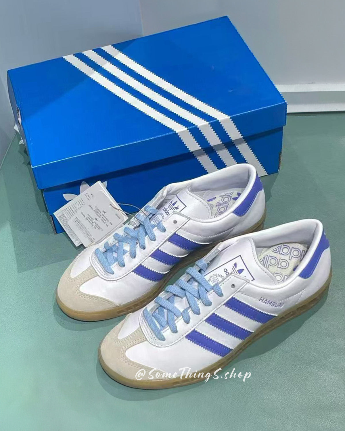 韓國 Adidas Originals HAMBURG sneaker