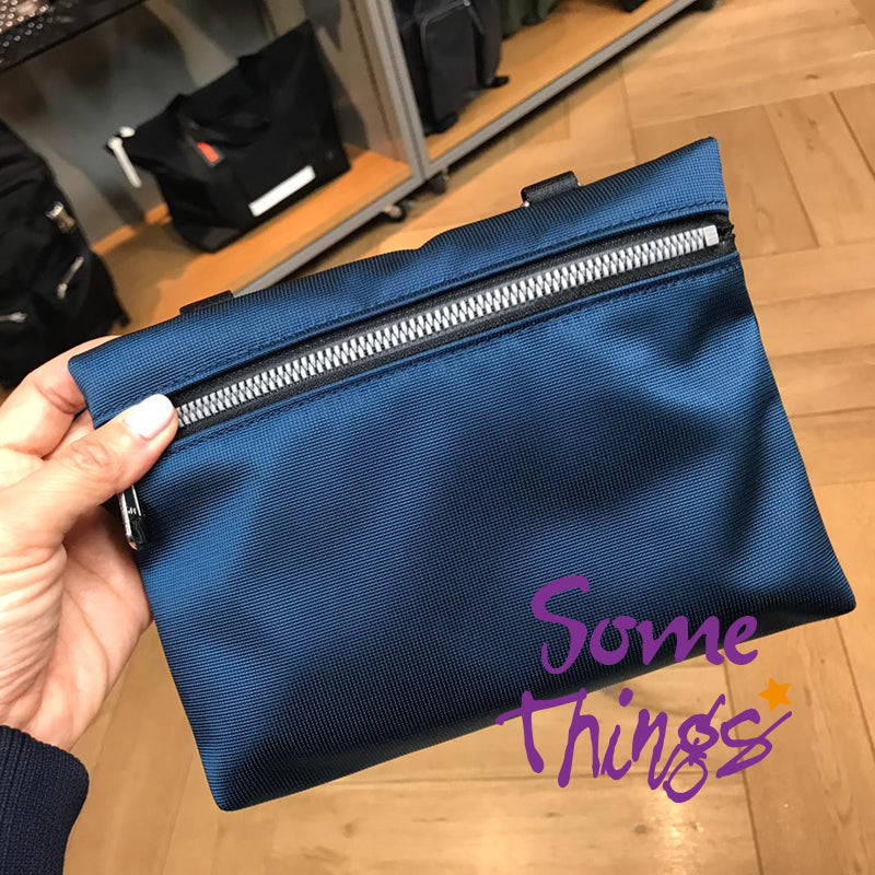 日本 Head Porter |雙面 斜孭袋 shoulder pouch|Final collection