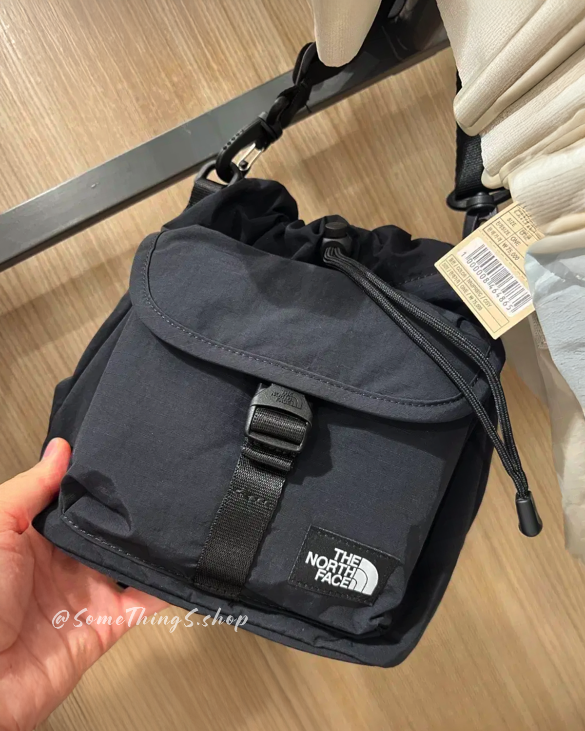 韓國 🇰🇷 The North Face TNF 2025 NEW Breeze bucket bag 水桶包|2-way bag|Shoulder Bag ★ Handbag