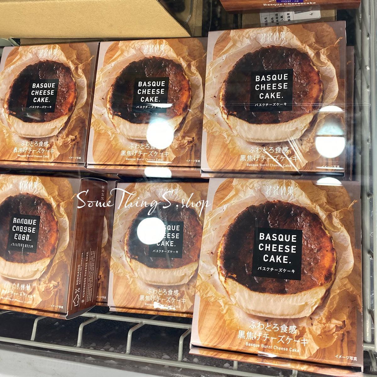 ◤ Frozen food◢ Hokkaido Mireica Basque Burnt Cheesecake Sapporo Basque Burnt Cheesecake 350g