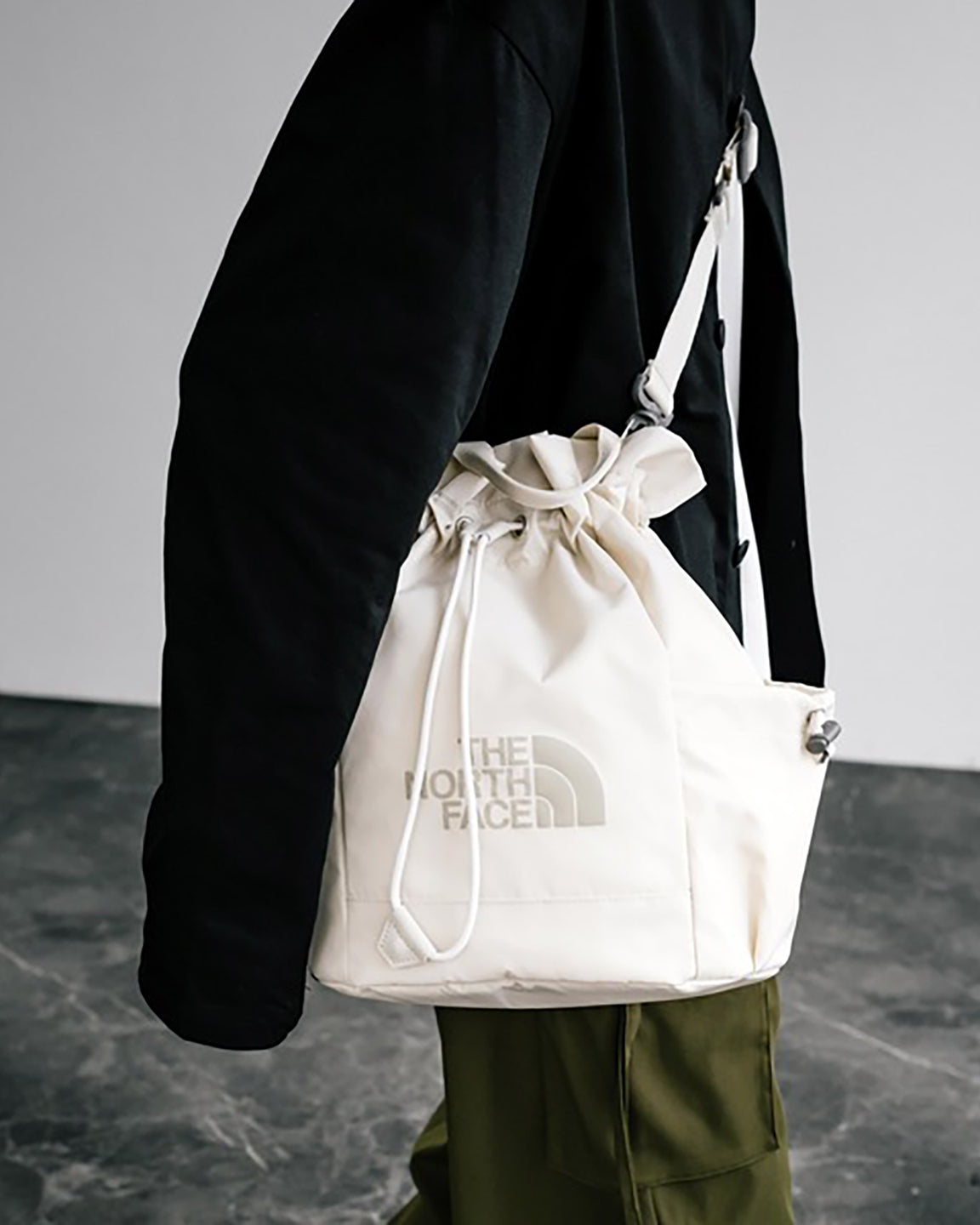 韓國 🇰🇷 The North Face TNF ★ BIG LOGO ★ Bonney Multi Pack|4-way bag|Shoulder Bag • Backpack • Handbag • crossbody bag
