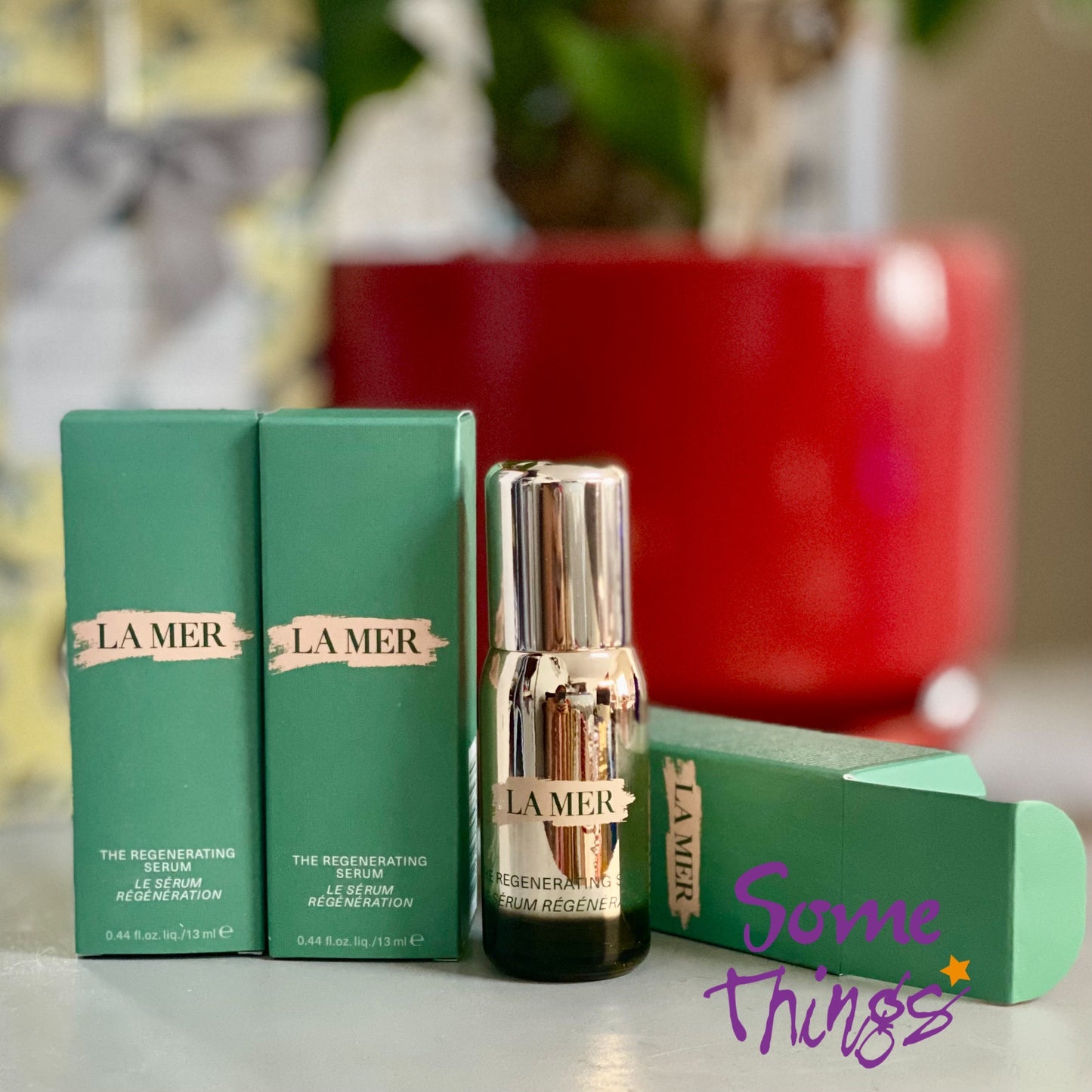 LA MER The Regenerating serum 再生活膚精華 30ml/小樣裝 13ml