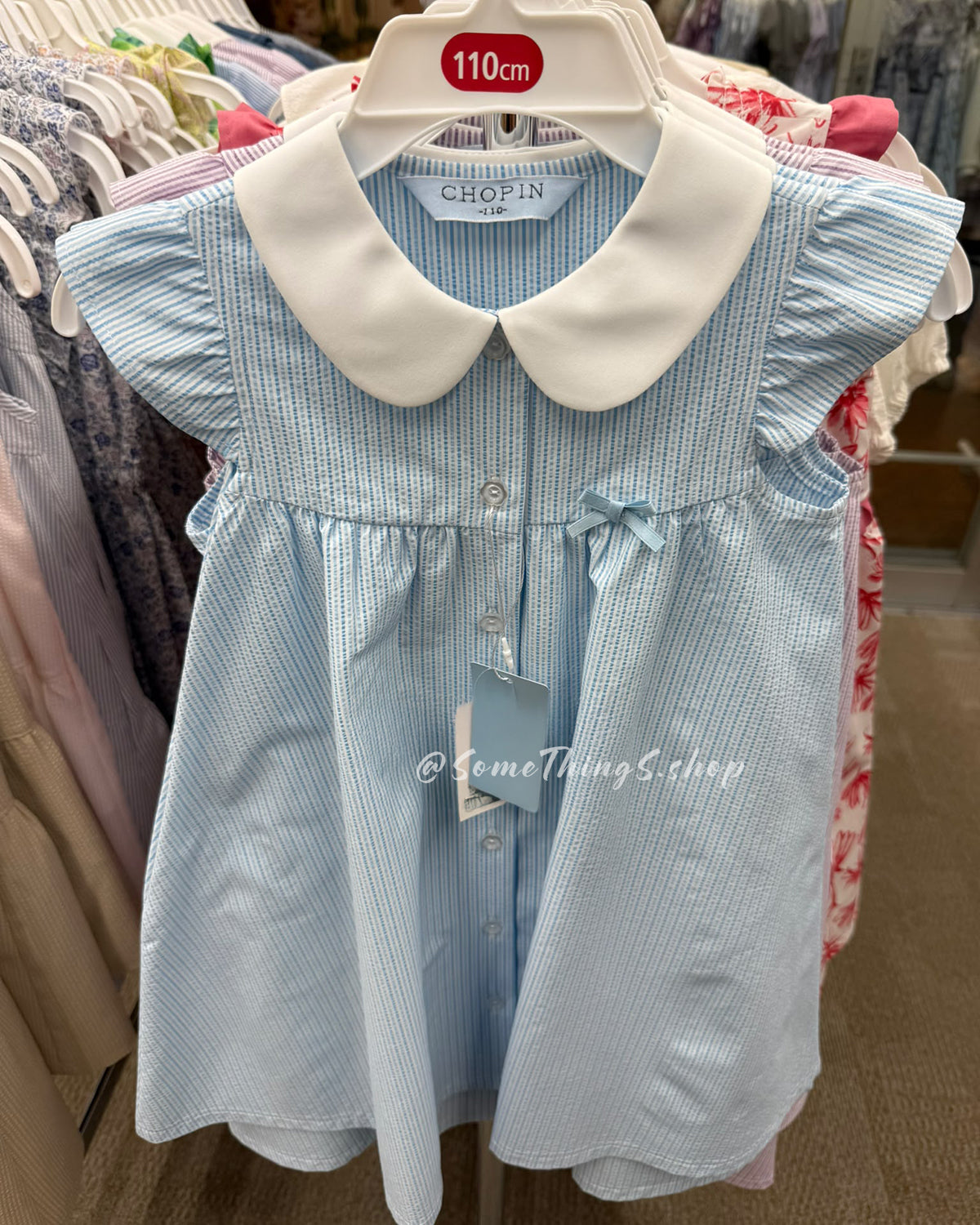 日本東京 🇯🇵 童裝専門店 CHOPIN stripe dress