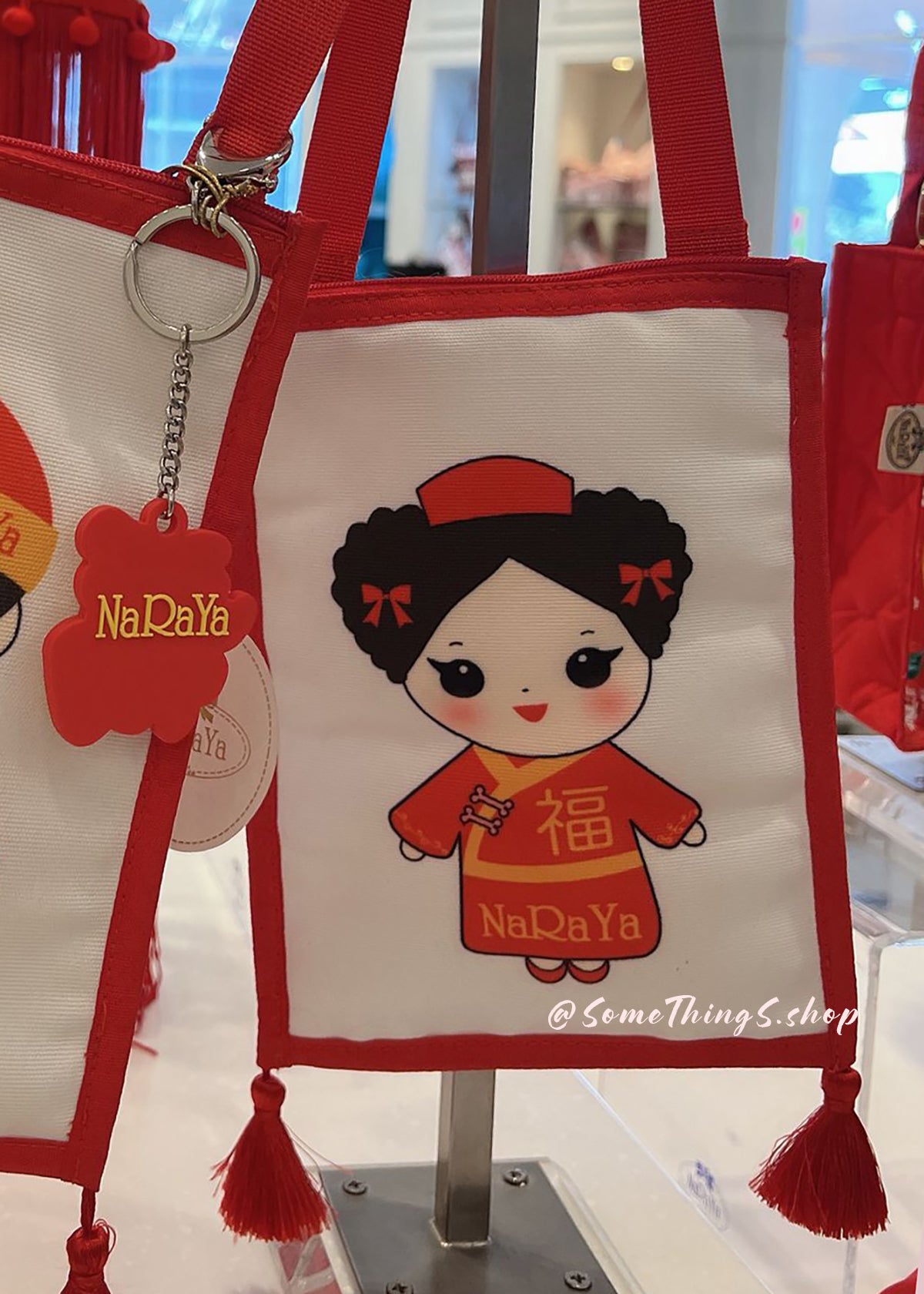 2026 新春快閃 🇹🇭 泰國Outlet 代購|NaRaYa 曼谷包包 農曆新年款 手提袋