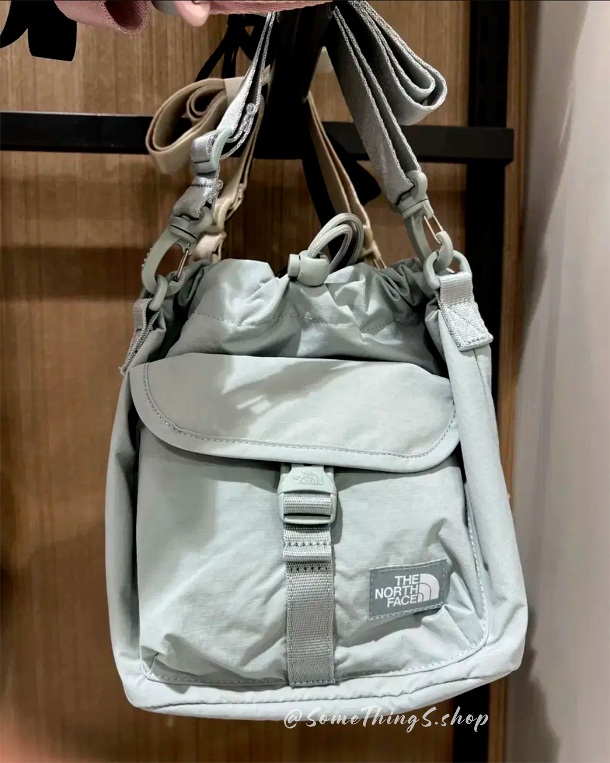韓國 🇰🇷 The North Face TNF 2025 NEW Breeze bucket bag 水桶包|2-way bag|Shoulder Bag ★ Handbag