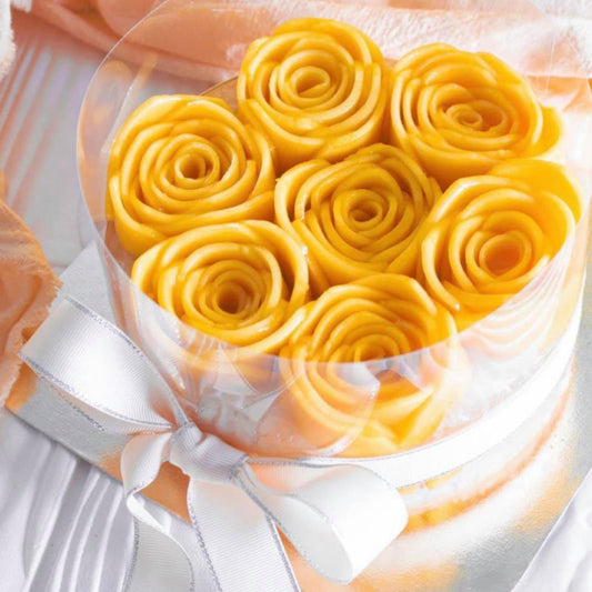 冷凍 ❄ 急凍食品| 泰國 Yenly Yours Dessert 雙層芒果糯米飯蛋糕 玫瑰蛋糕