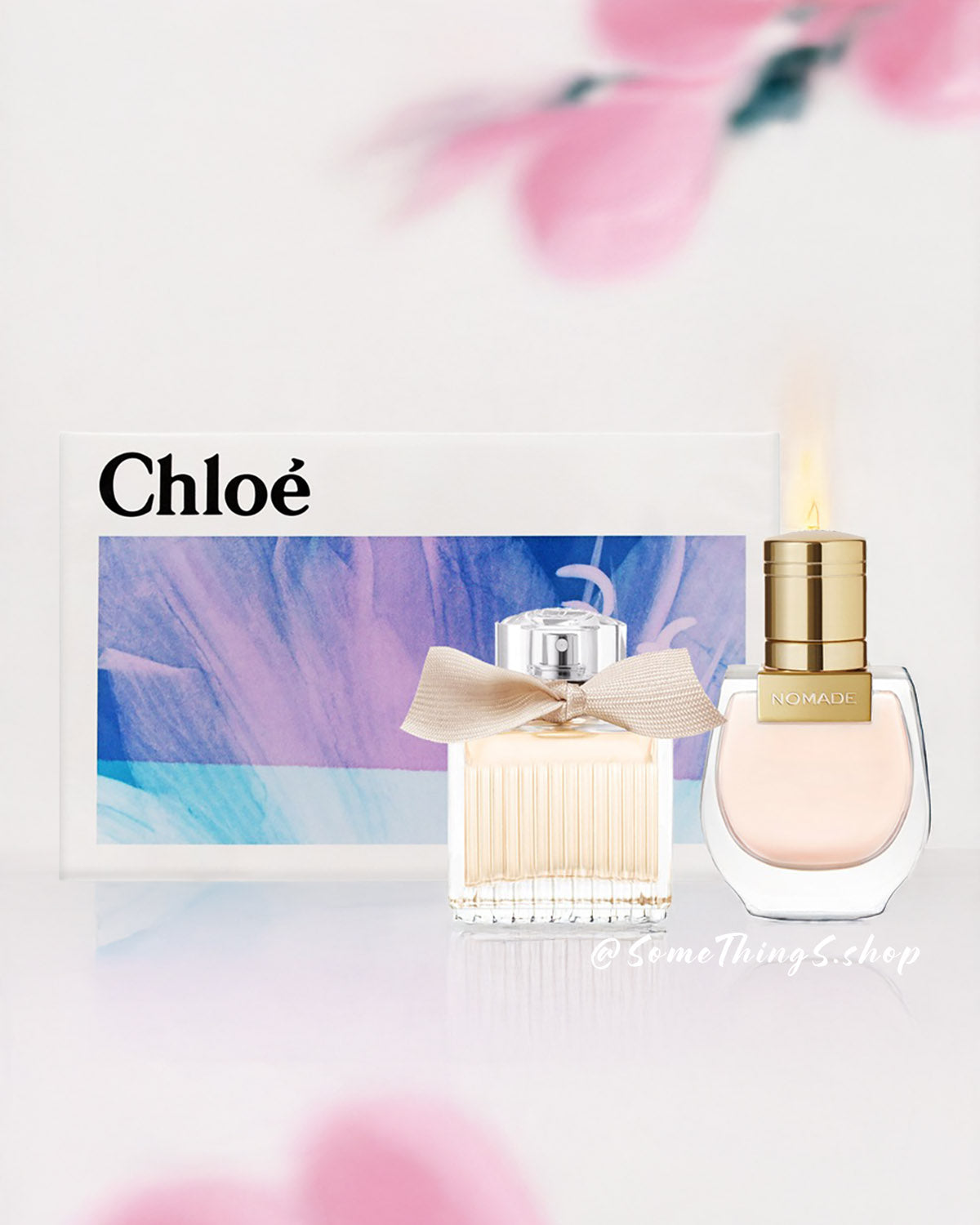 Chloé Women's 2-Piece Signature + Nomade Eau De Parfum Spring Gift Set