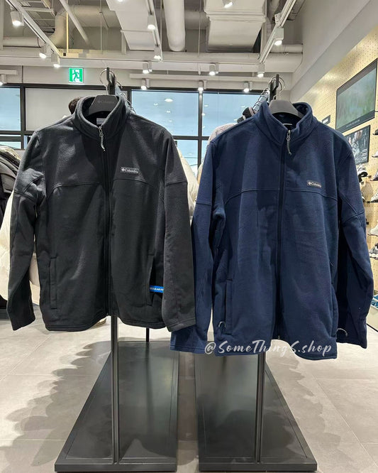 韓國🇰🇷 Columbia Men's Basin Trail™ Full Zip Fleece Jacket 羊毛抓絨拉鍊外套
