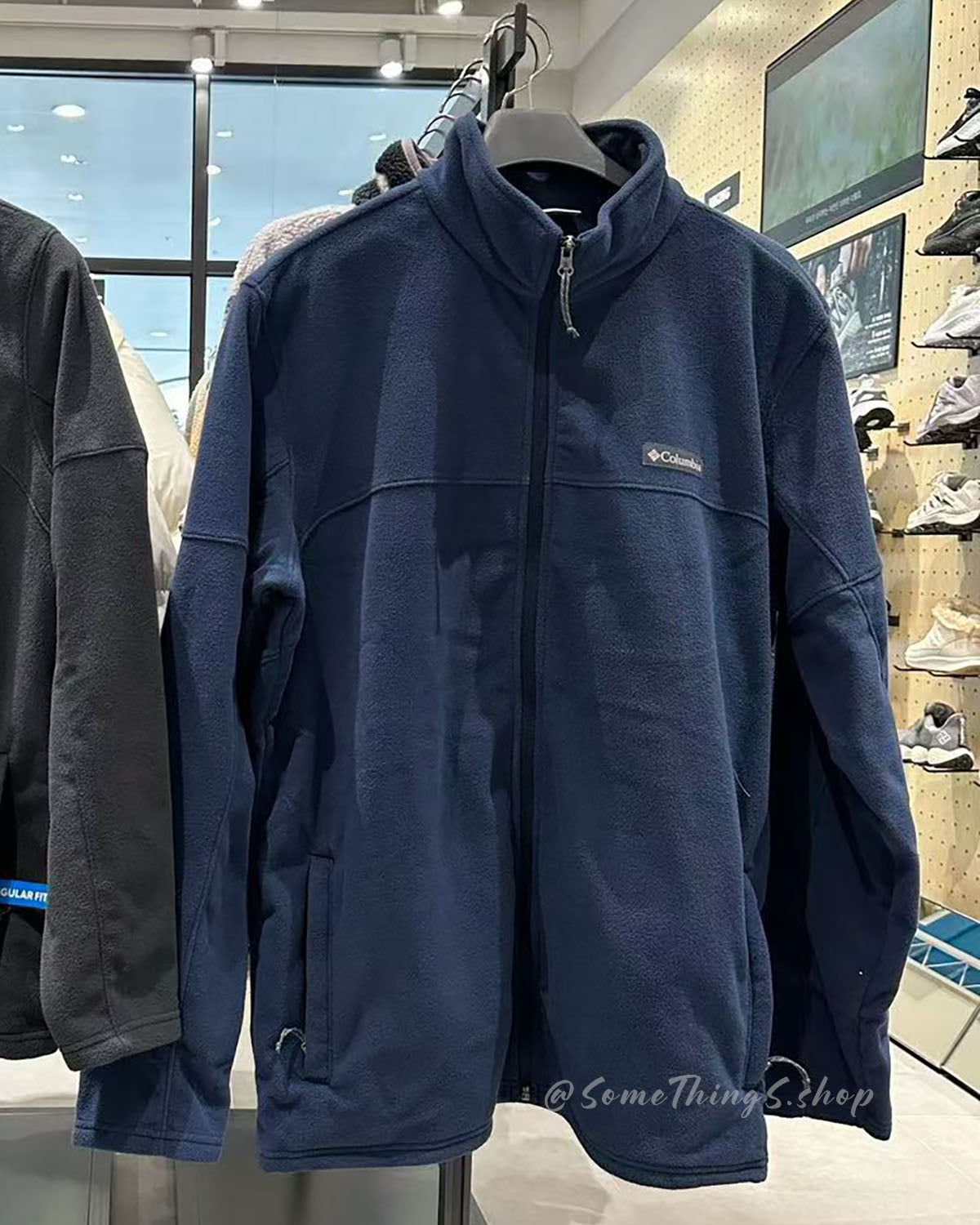 韓國🇰🇷 Columbia Men's Basin Trail™ Full Zip Fleece Jacket 羊毛抓絨拉鍊外套