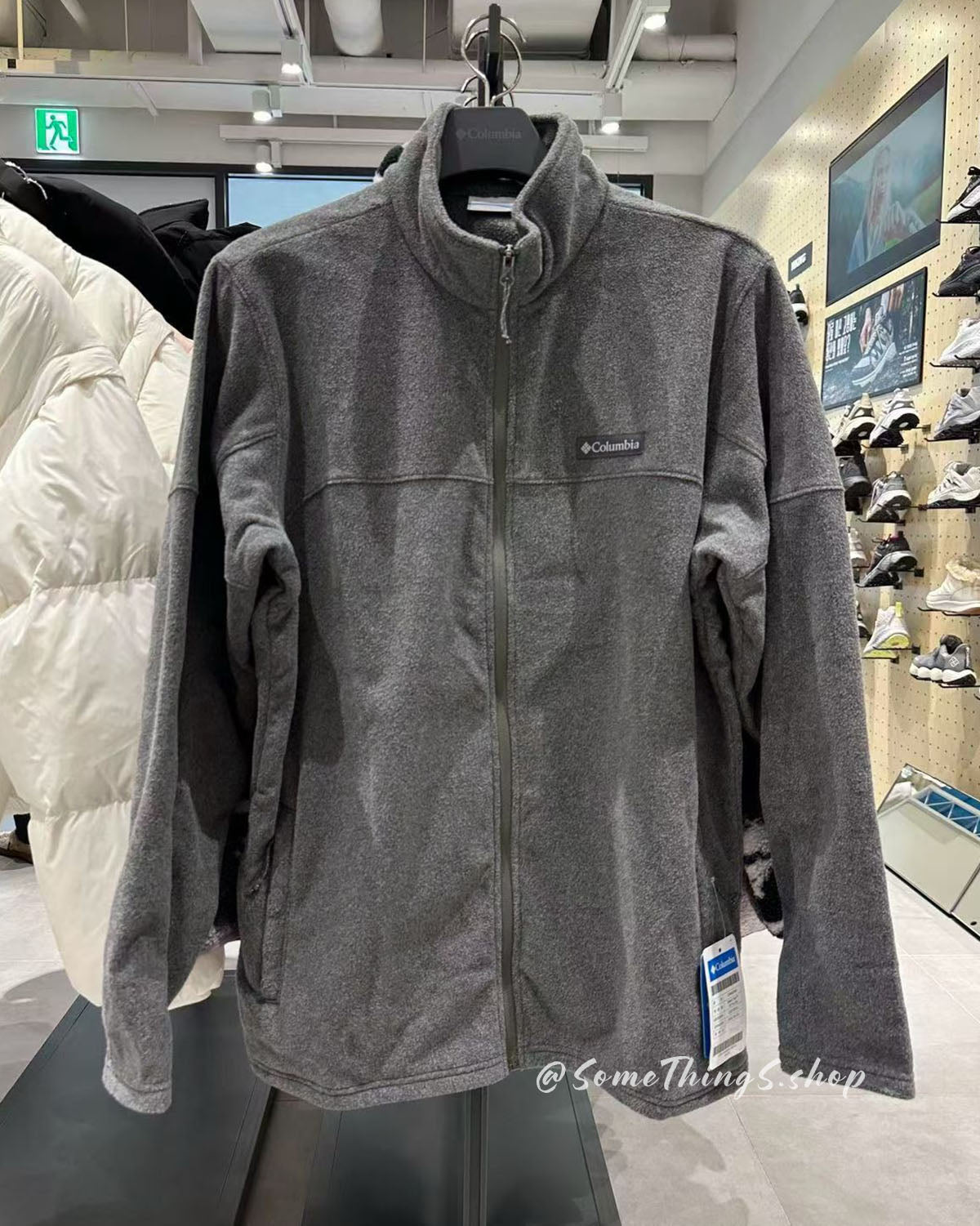 韓國🇰🇷 Columbia Men's Basin Trail™ Full Zip Fleece Jacket 羊毛抓絨拉鍊外套