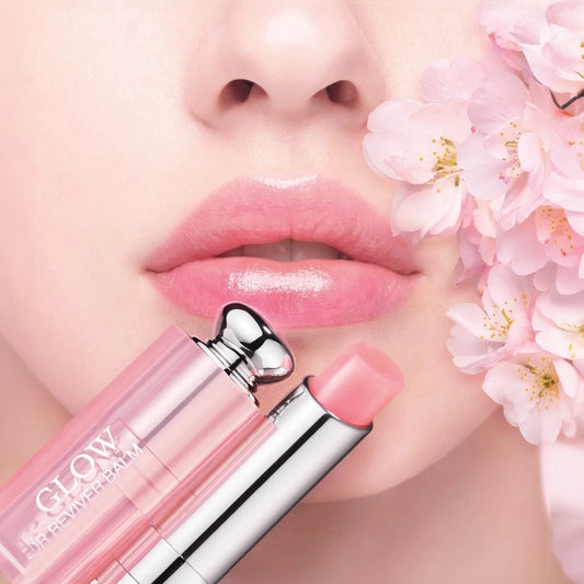 Dior 誘惑煥彩唇妝套裝|潤唇膏 + 豐盈水潤唇彩 lip gloss|淺粉紅色 #001 Pink