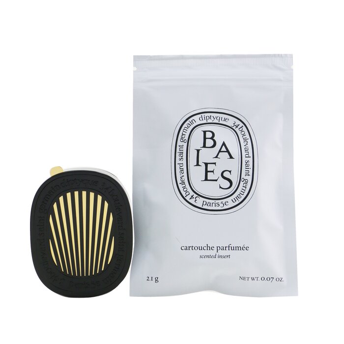 Diptyque Set Car Diffuser 汽車藤枝香氛 替換芯 2.1g/0.07oz