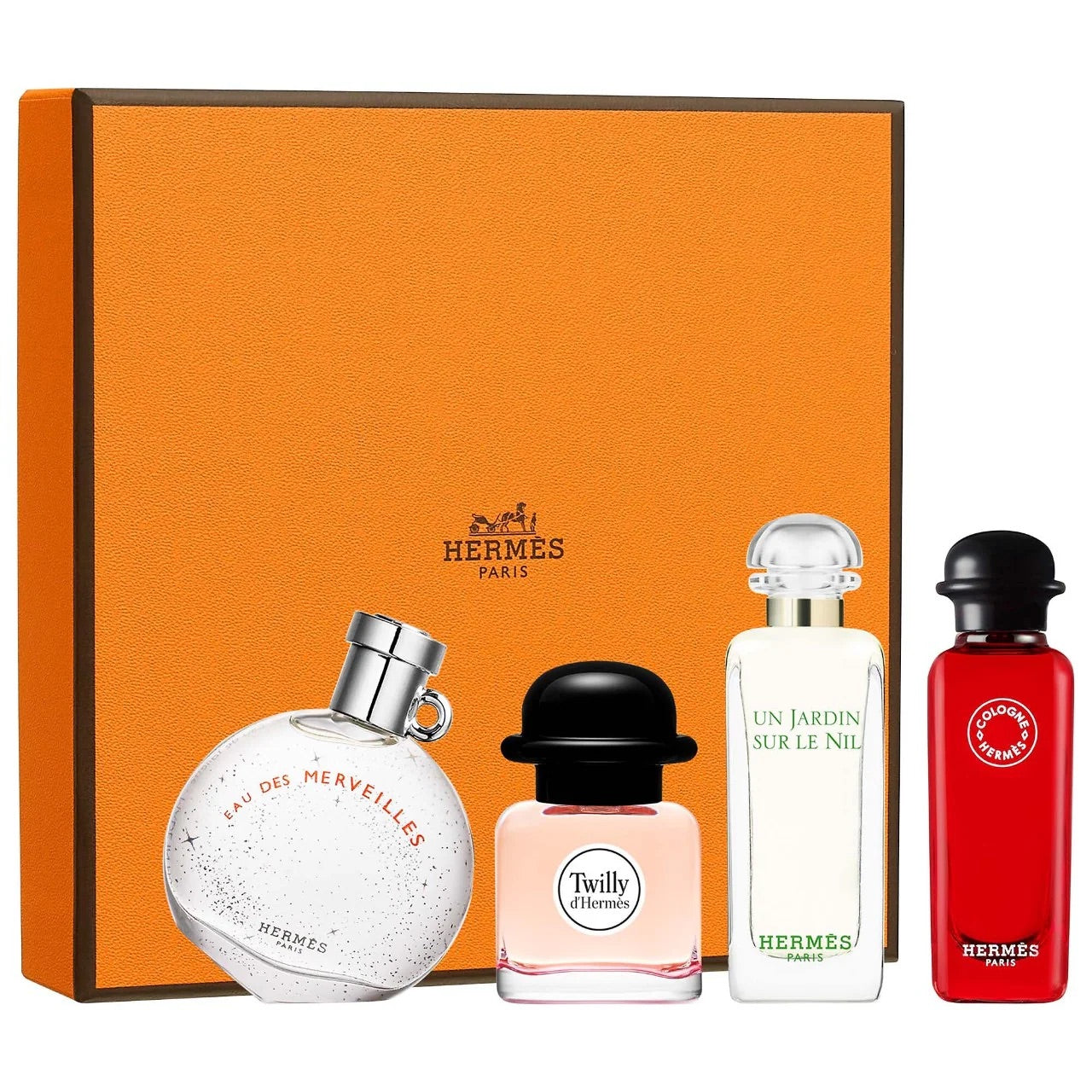 Hermès Deluxe Coffrets Miniatures Set 迷你香水套裝 (7.5ml x 4)