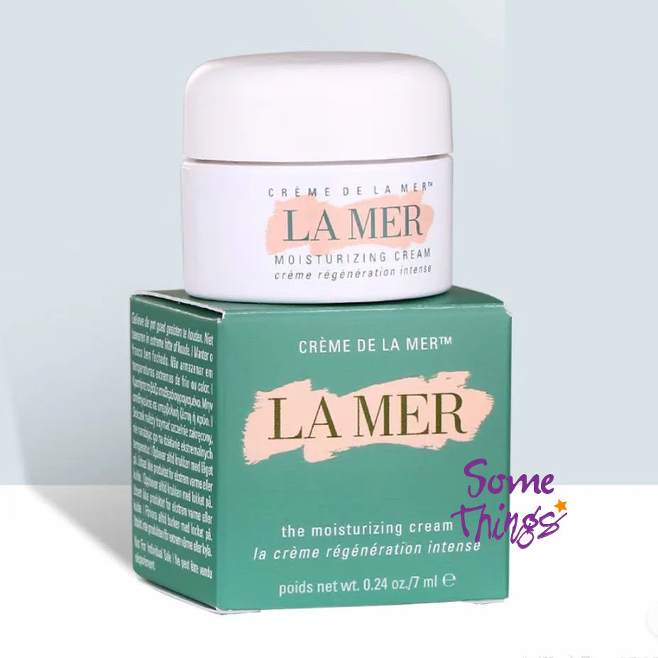 LA MER Crème de la Mer The moisturizing cream 經典精華面霜 30ml/小樣裝 7ml