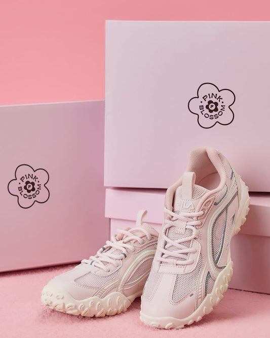 韓國 FILA Pink Blossom Collection|Eshape Blossom 運動鞋《 限量版 》