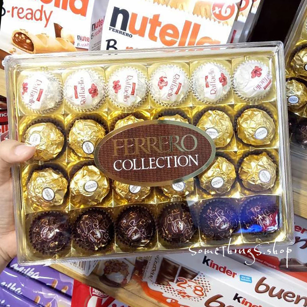 ็พฉๅคงๅฉ ๐ฎ๐น ็ด้โ๏ธ   FERRERO Collection ่ฒปๅ็พ
่ปๅ3่ฒ็ณปๅ๏ฝ้่ โก ๆ่ โก ้ช่๏ฝๆฑๅคๅๅๆไป็ณ็ฆฎ็ 24็ฒ่ฃ 269g