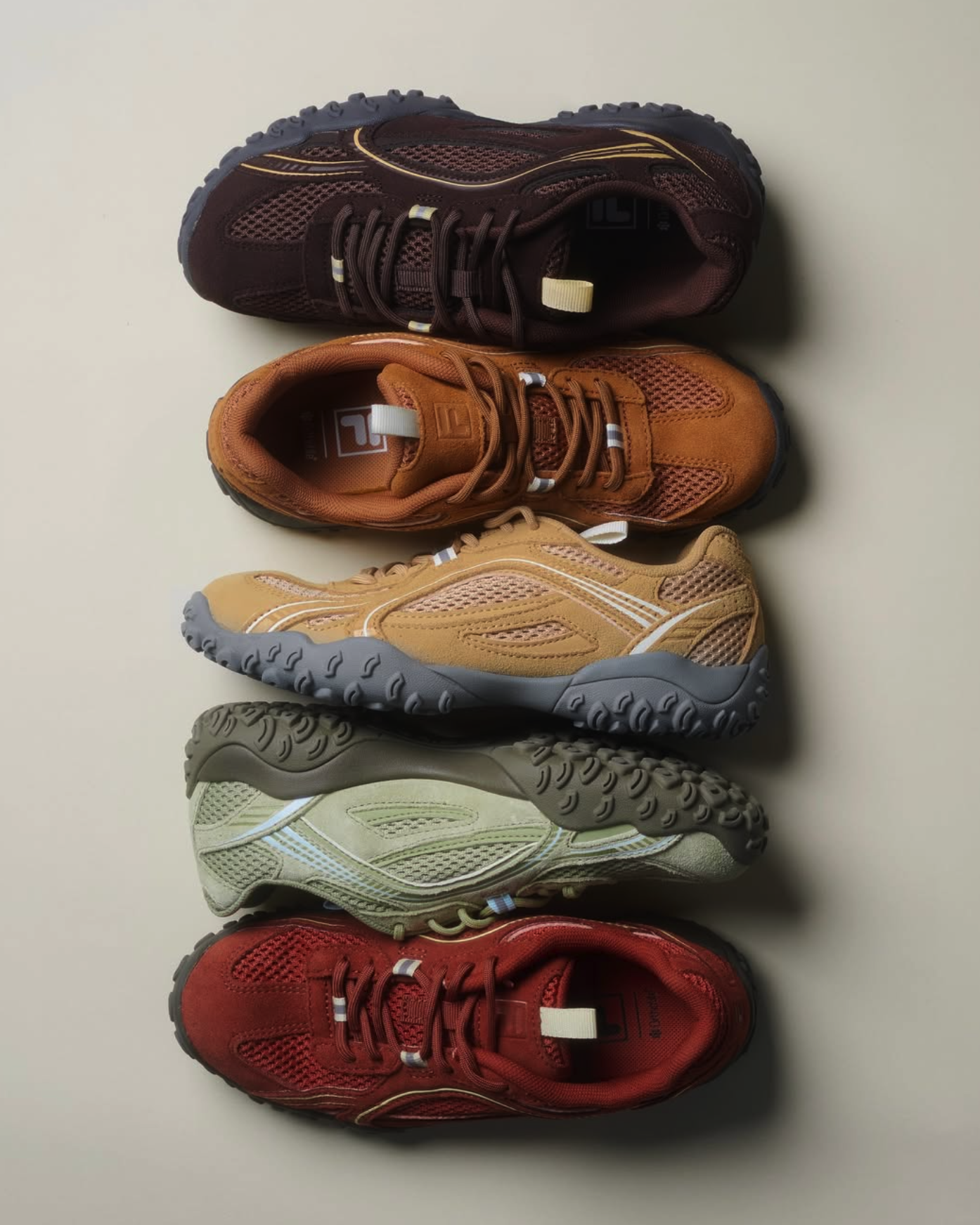 韓國 🇰🇷 FILA 韓韶禧代言款 ECHAPPE LX Unisex 麂皮復古運動鞋 波鞋【 2025 秋冬新品 】