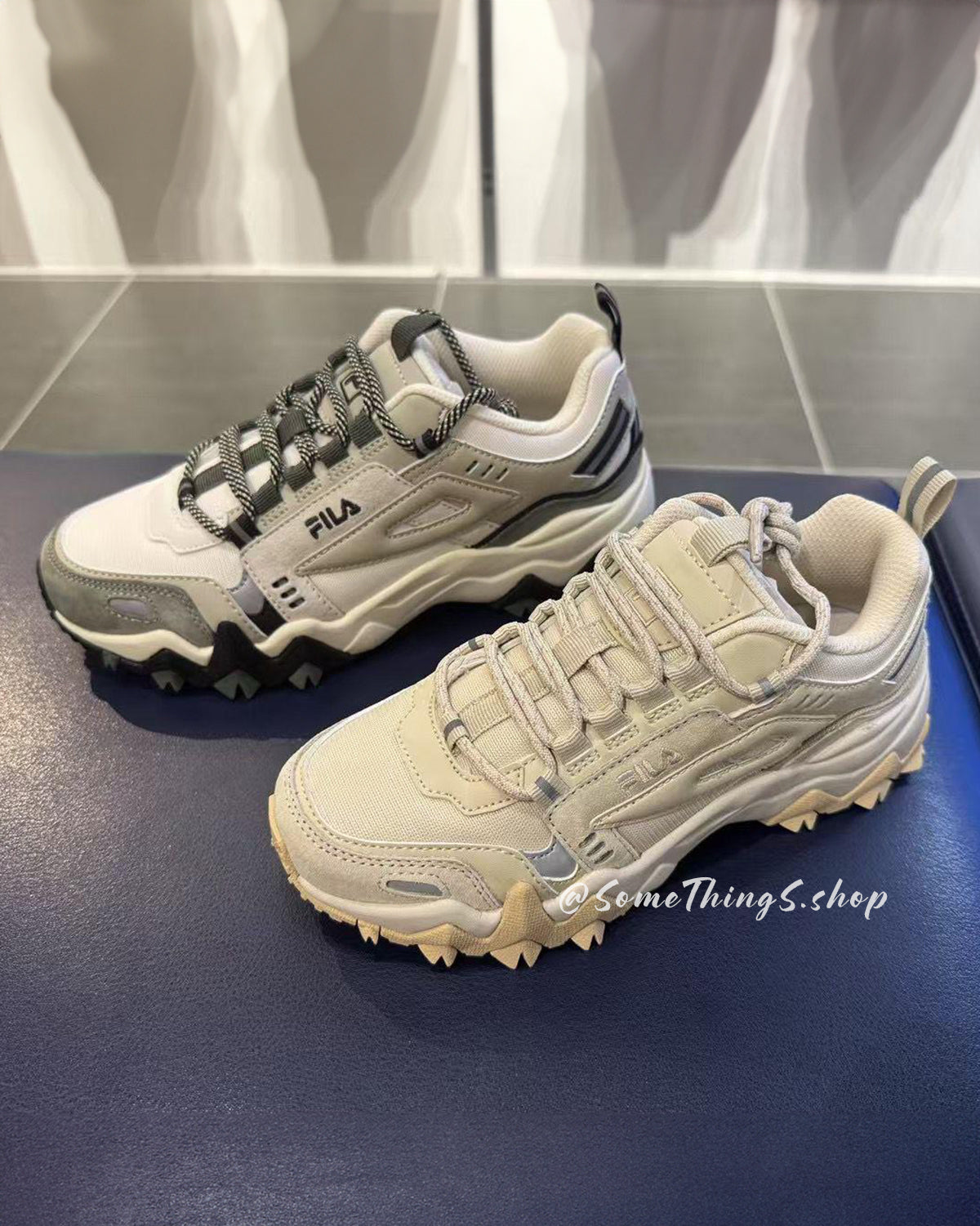 韓國 Fila OAKMONT TR V2 Unisex Sports shoes 增高貓爪鞋